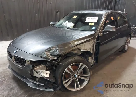 2018 BMW 330I xDrive из США, поврежденный, VIN WBA8D9C59JEB34951